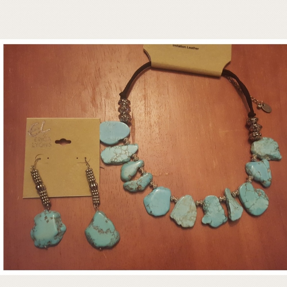Erica Lyons Turquoise Set - Picture 3 of 7